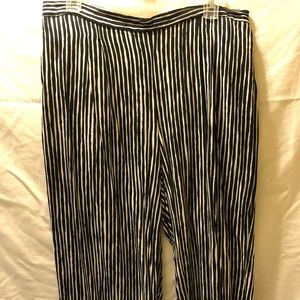 Striped Capris